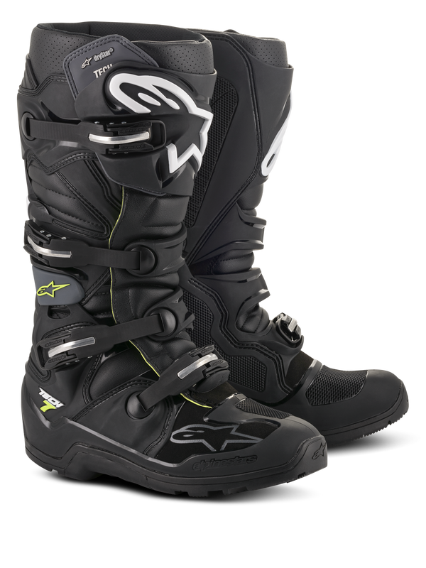 Alpinestars Tech 7 Enduro Drystar Boots - Black