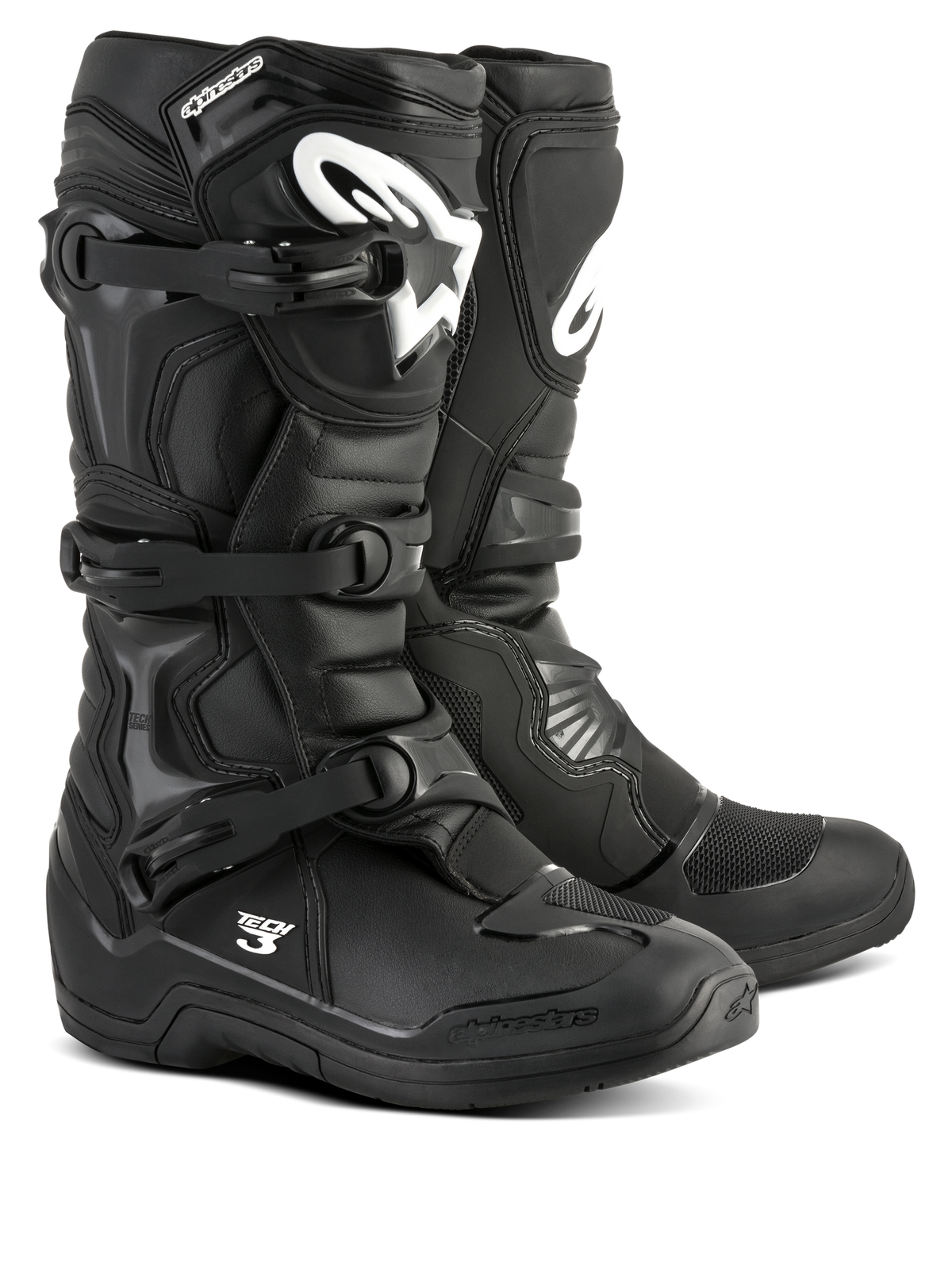 Alpinestars Tech 3 Motocross Boots - Black