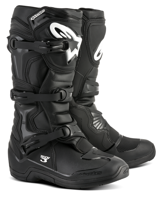 Alpinestars Tech 3 Motocross Boots - Black