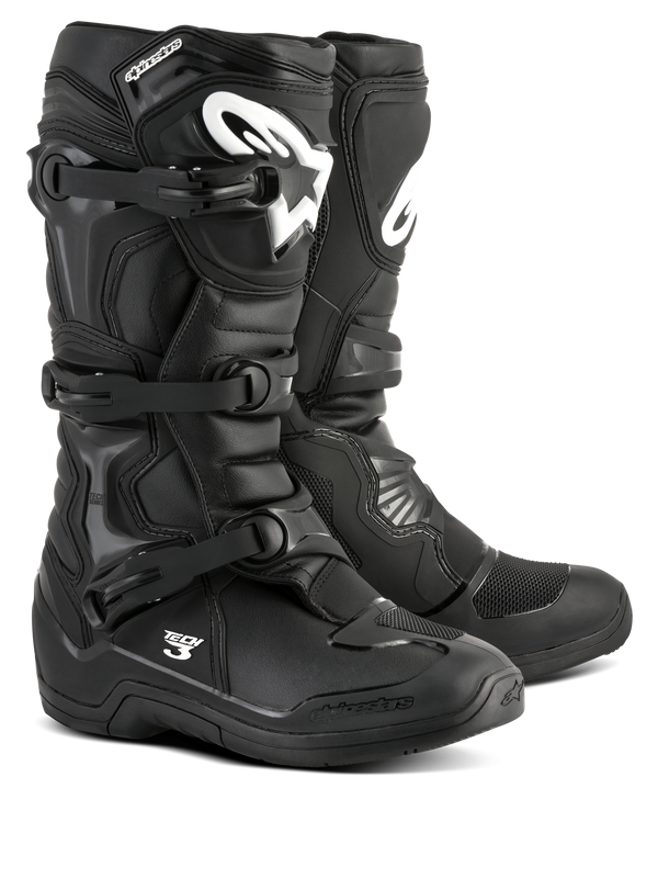 Alpinestars Tech 3 Motocross Boots - Black