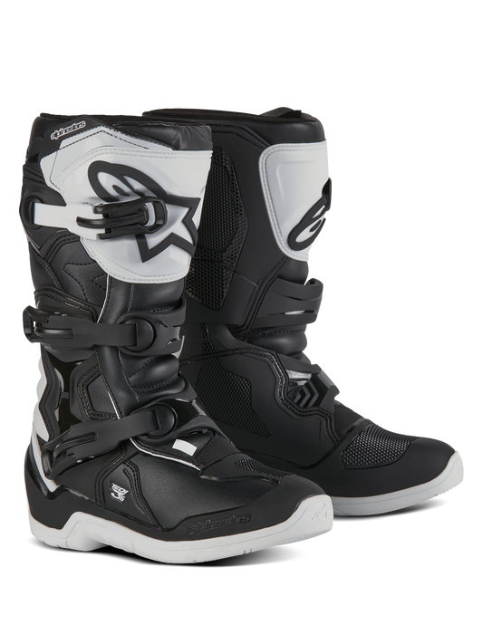 Alpinestars Tech 3S Youth Motocross Boots - Black/White