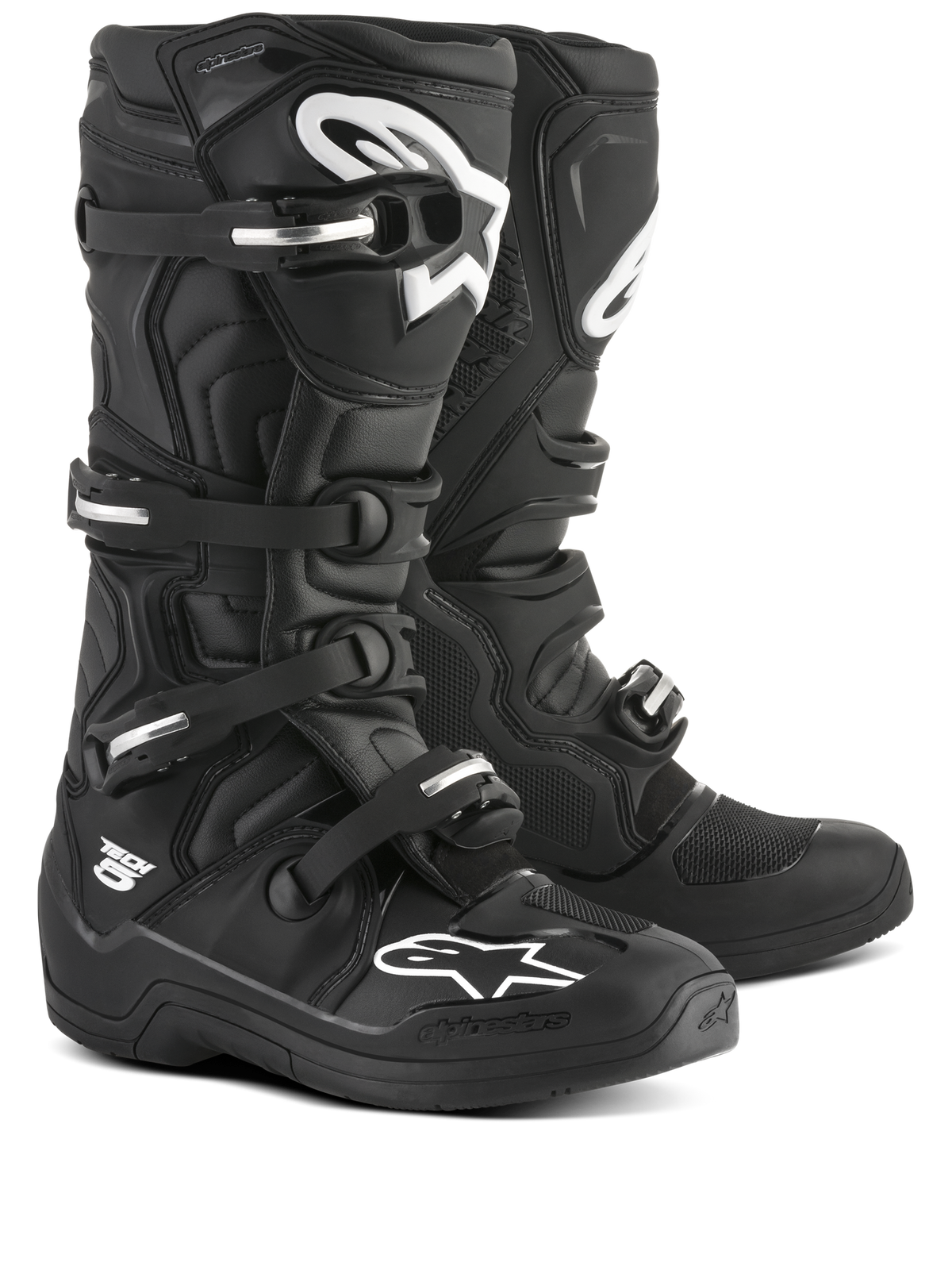 Alpinestars Tech 5 Cross Motocross Boots - Black
