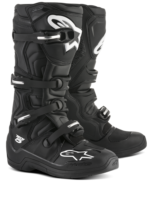 Alpinestars Tech 5 Cross Motocross Boots - Black