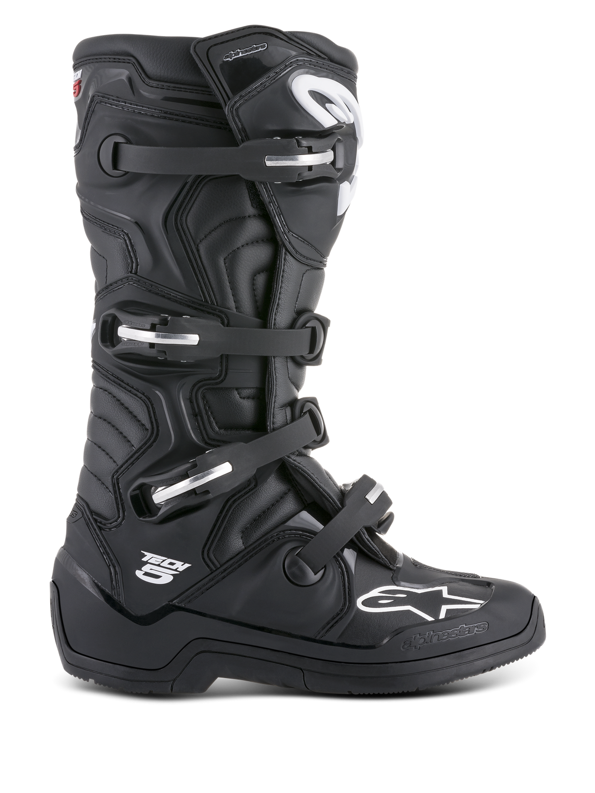 Alpinestars Tech 5 Cross Motocross Boots - Black