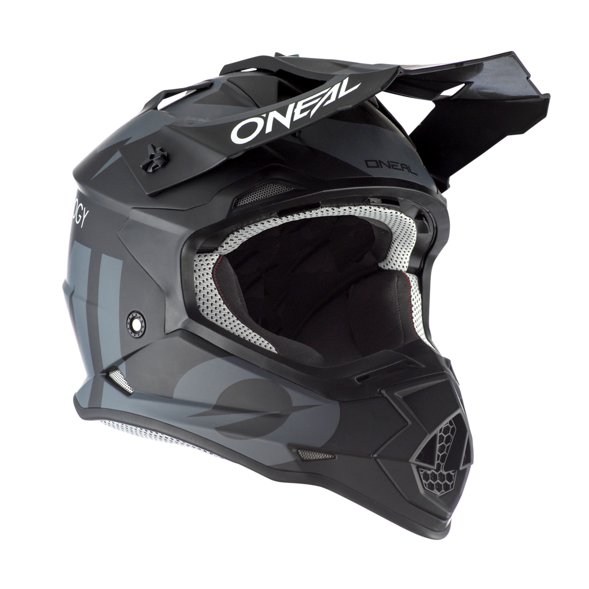 O'Neal 2SRS V.23 Slick Motocross Helmet