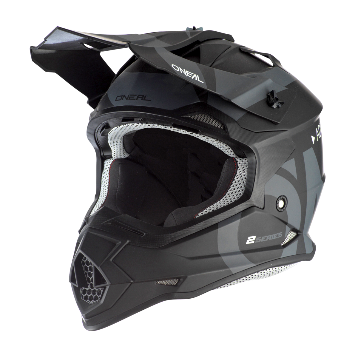 O'Neal 2SRS V.23 Slick Motocross Helmet