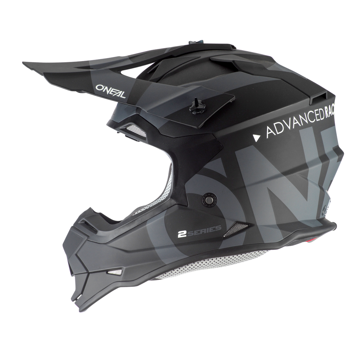 O'Neal 2SRS V.23 Slick Motocross Helmet