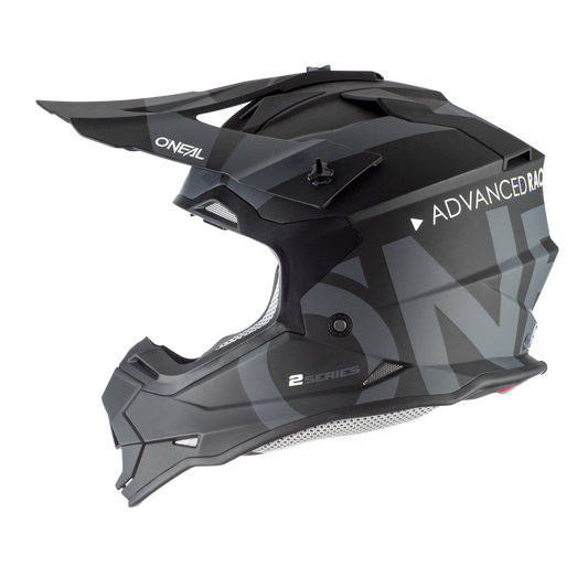 O'Neal 2SRS V.23 Slick Motocross Helmet