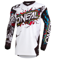 Load image into Gallery viewer, O'Neal Element Villain Youth MX Jersey - White
