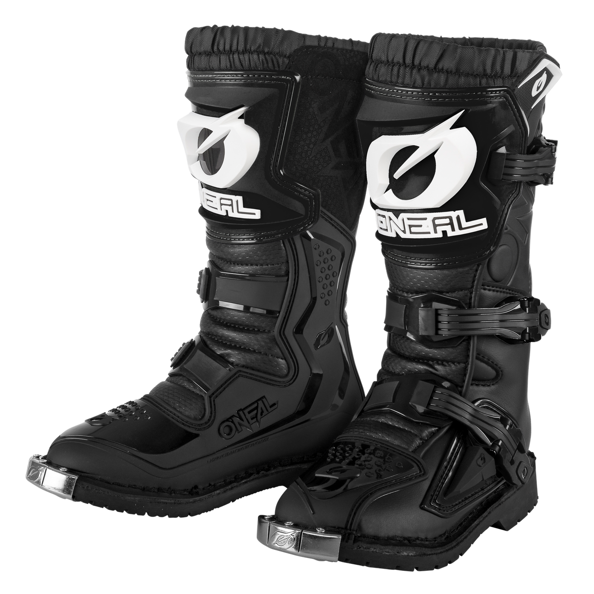 O'Neal Rider Pro Youth Motocross Boots - Black