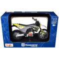 Load image into Gallery viewer, Maisto Husqvarna 701 Supermoto 1:12 model
