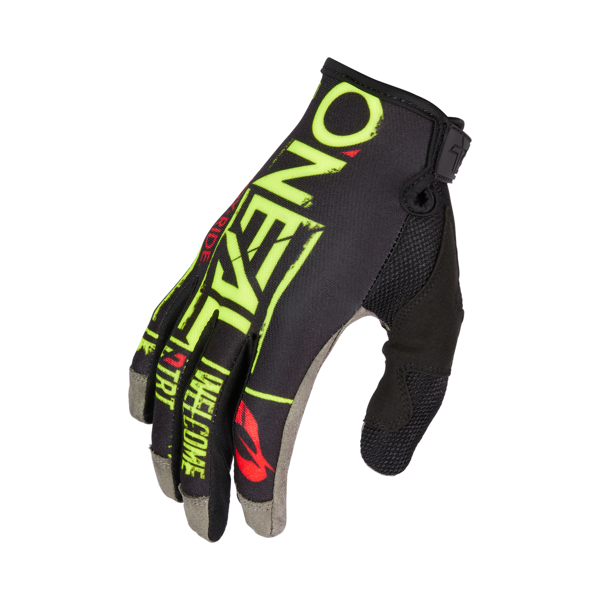 Black/Neon Yellow