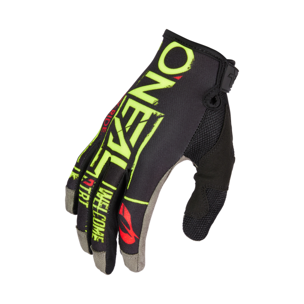 Black/Neon Yellow