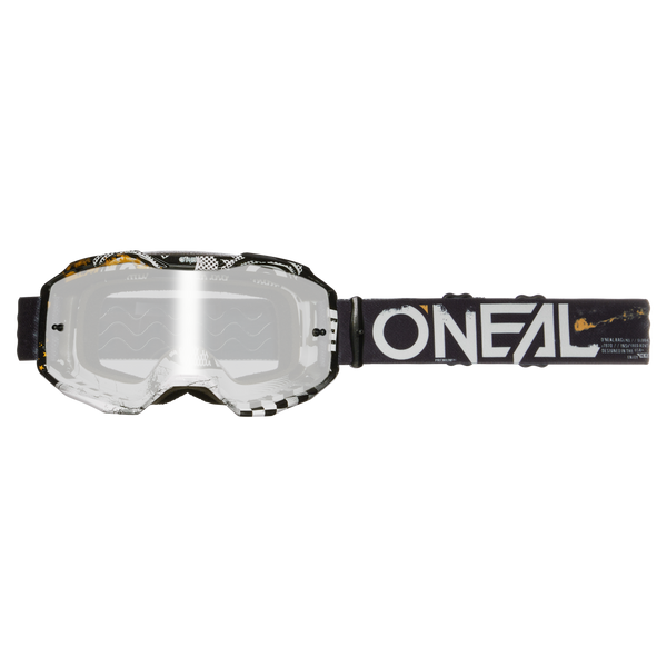 O'Neal B-10 Attack Motocross Goggles