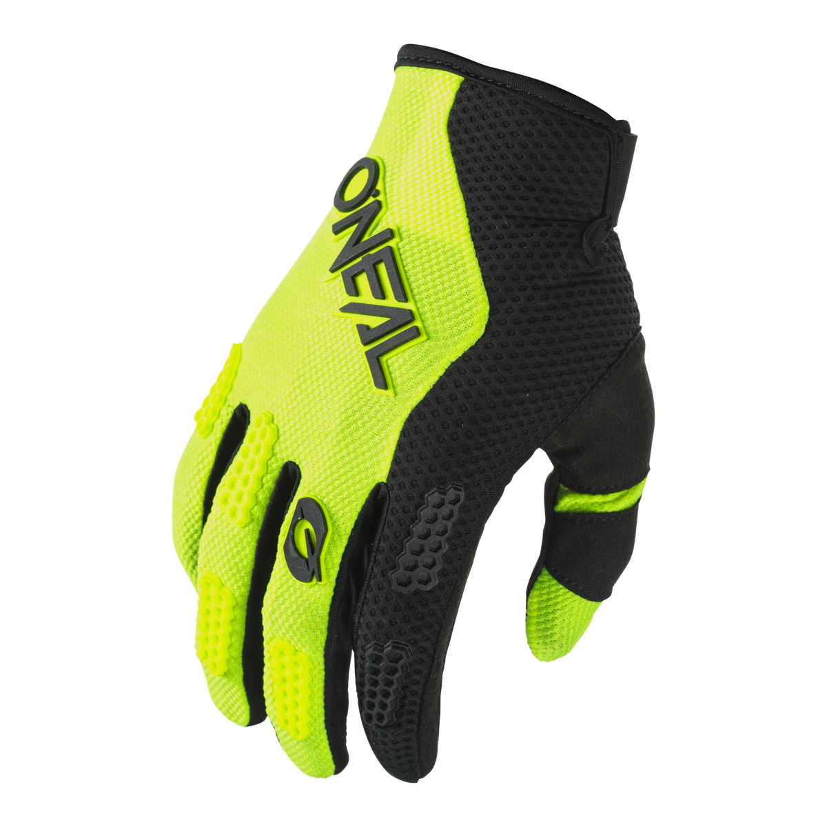 Black/Neon Yellow