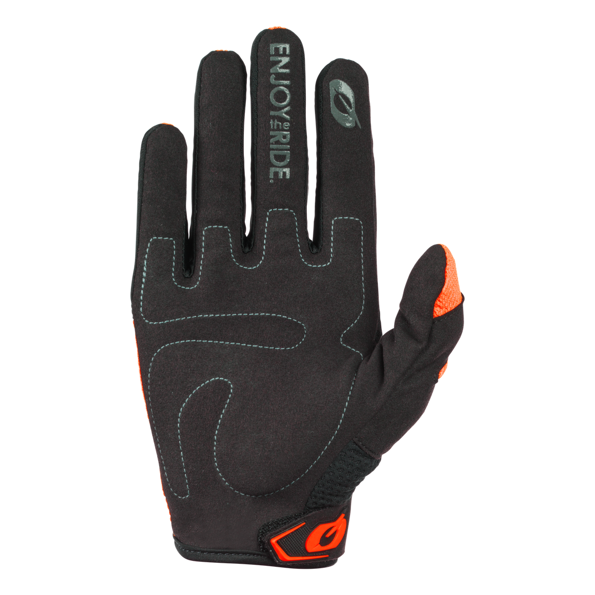 Black/Orange