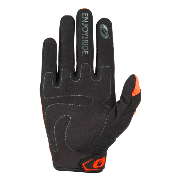 Black/Orange