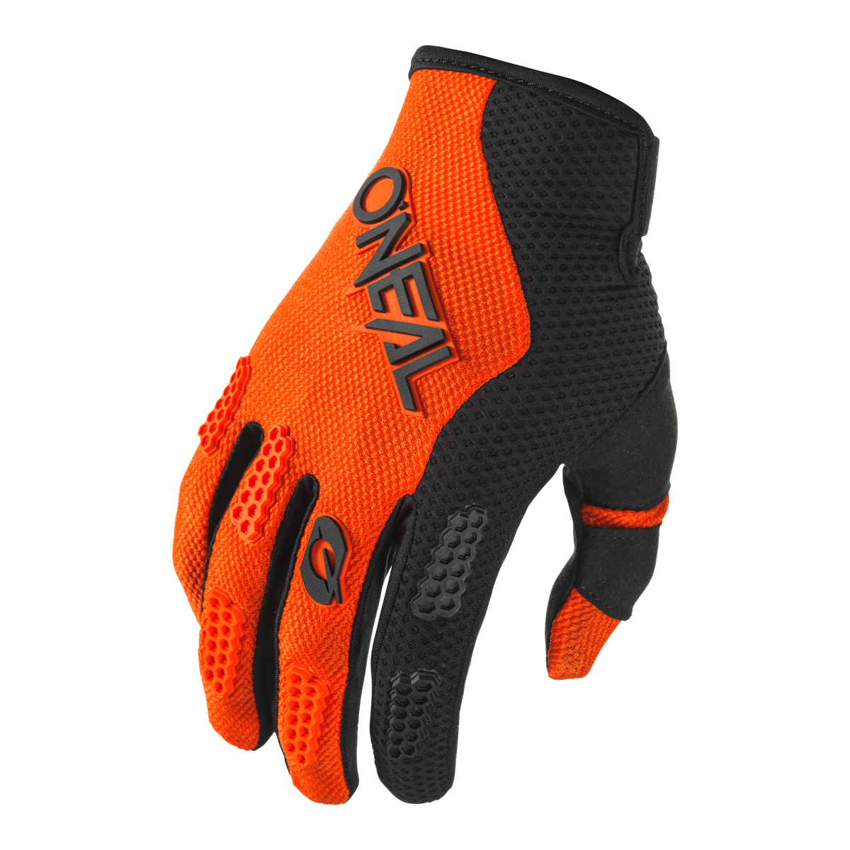 Black/Orange
