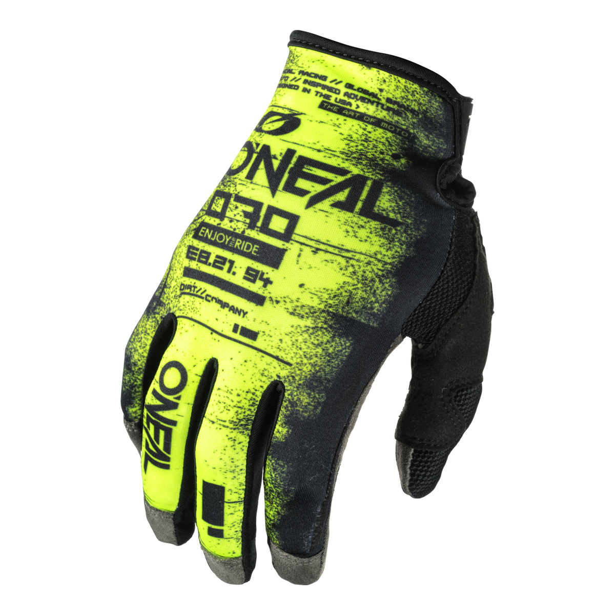 Black/Neon Yellow