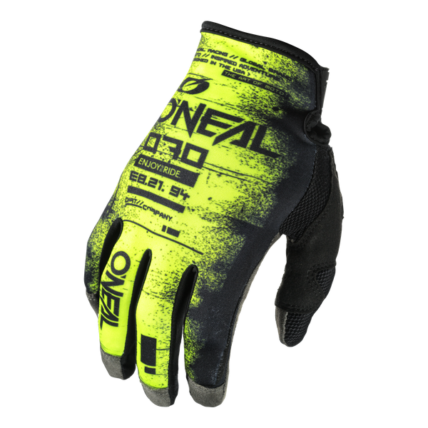 Black/Neon Yellow