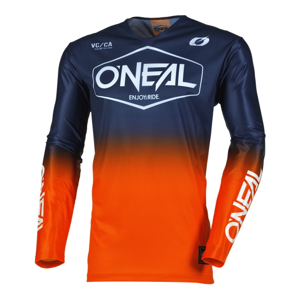 O'Neal Mayhem Hexx MX Jersey - Blue/Orange