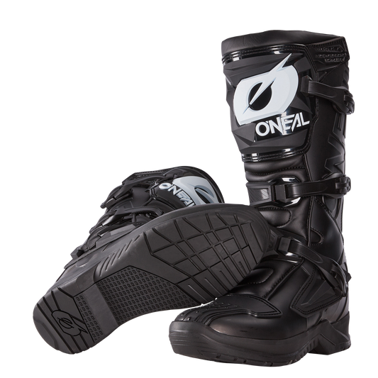 O'Neal RSX Motocross Boots - Black