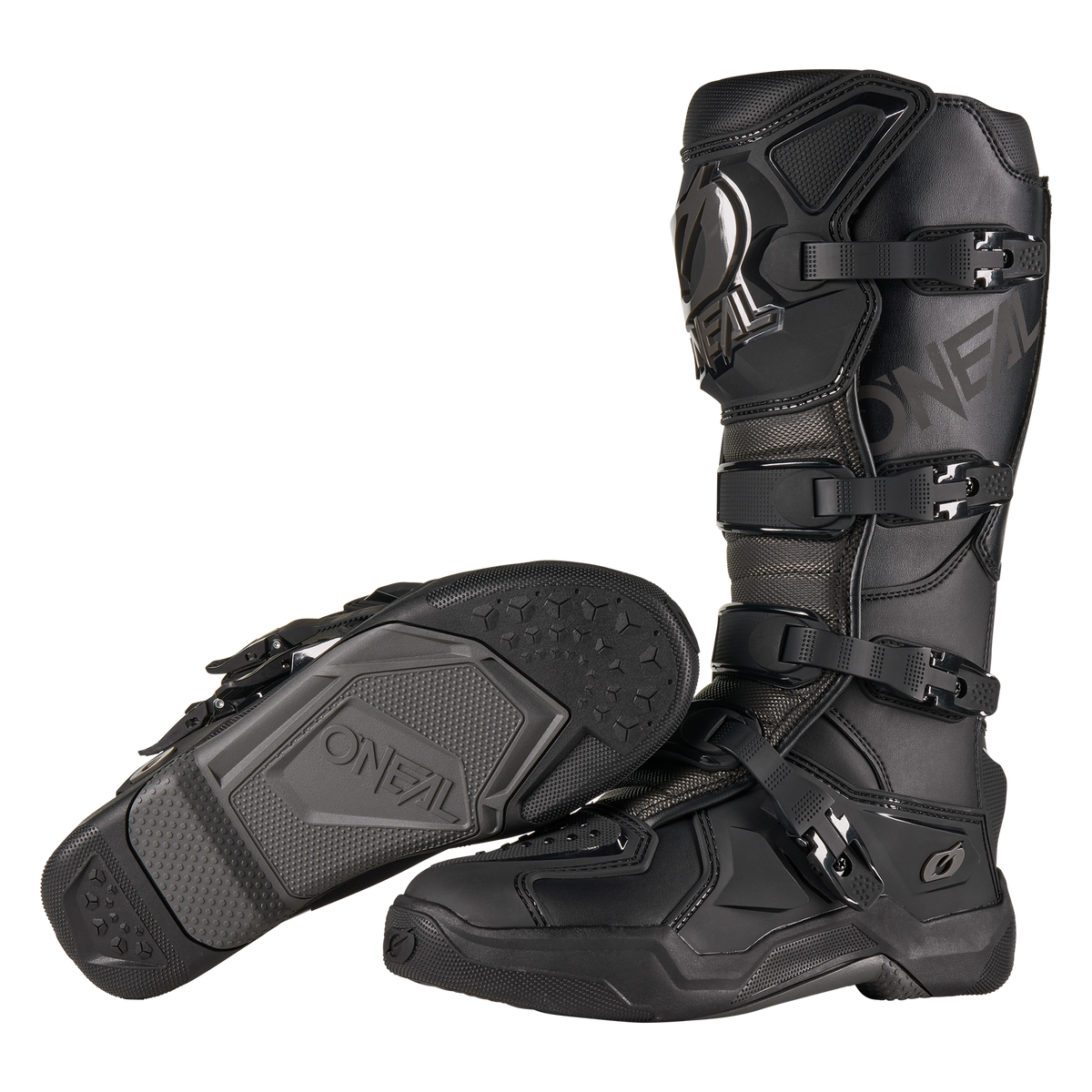 O'Neal 3SRS Motocross Boots - Black