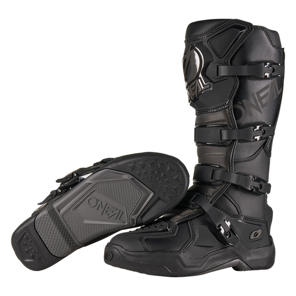 O'Neal 3SRS Motocross Boots - Black