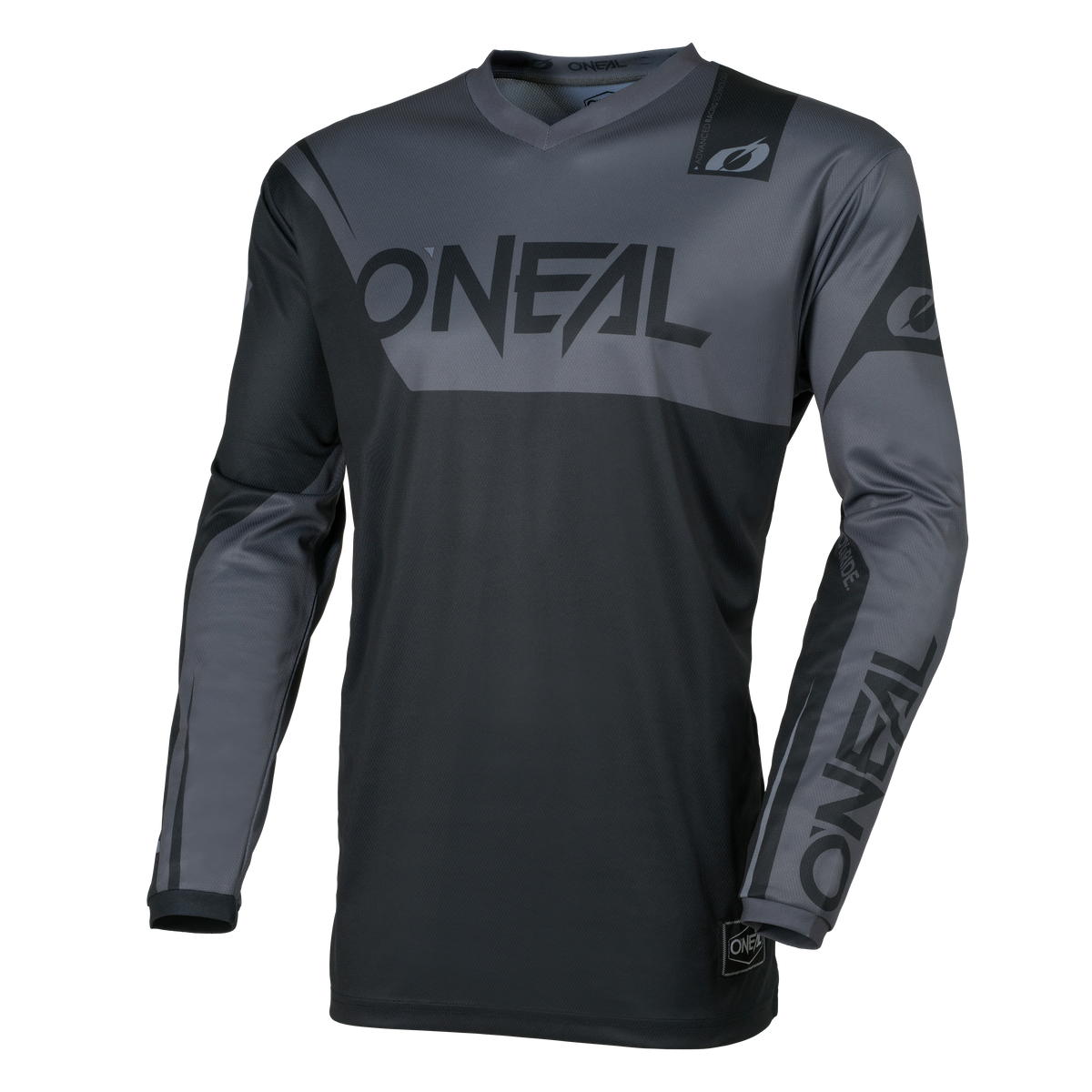 O'Neal Element Racewear MX Jersey - Black/Grey
