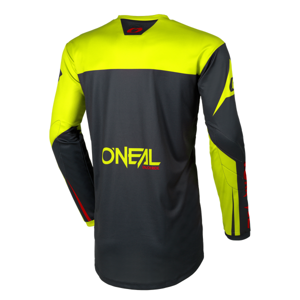O'Neal Element Racewear MX Jersey - Black/Yellow