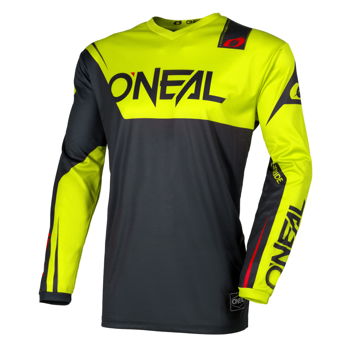 O'Neal Element Racewear MX Jersey - Black/Yellow
