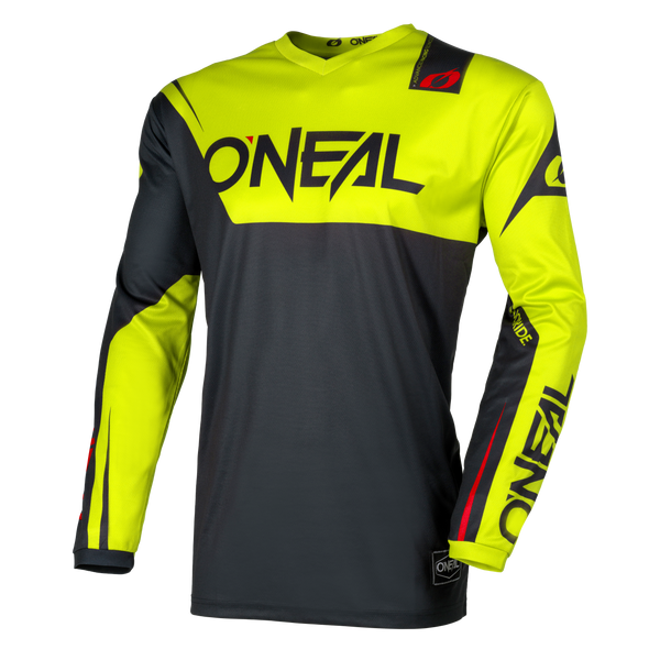 O'Neal Element Racewear MX Jersey - Black/Yellow