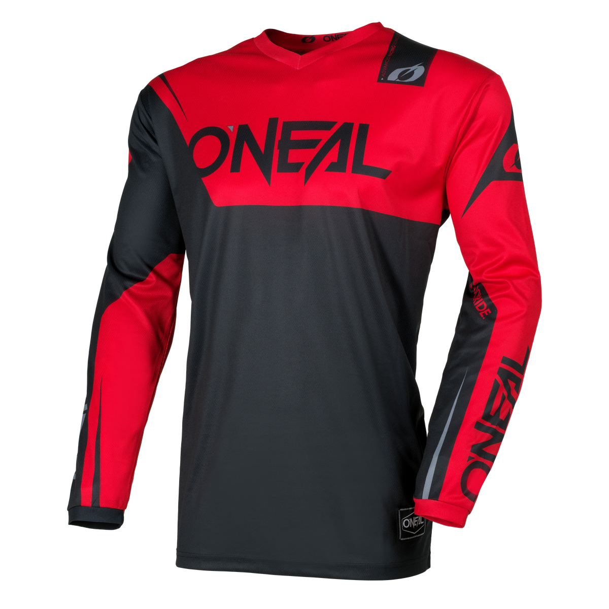 O'Neal Element Racewear MX Jersey - Black/Red
