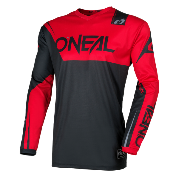 O'Neal Element Racewear MX Jersey - Black/Red