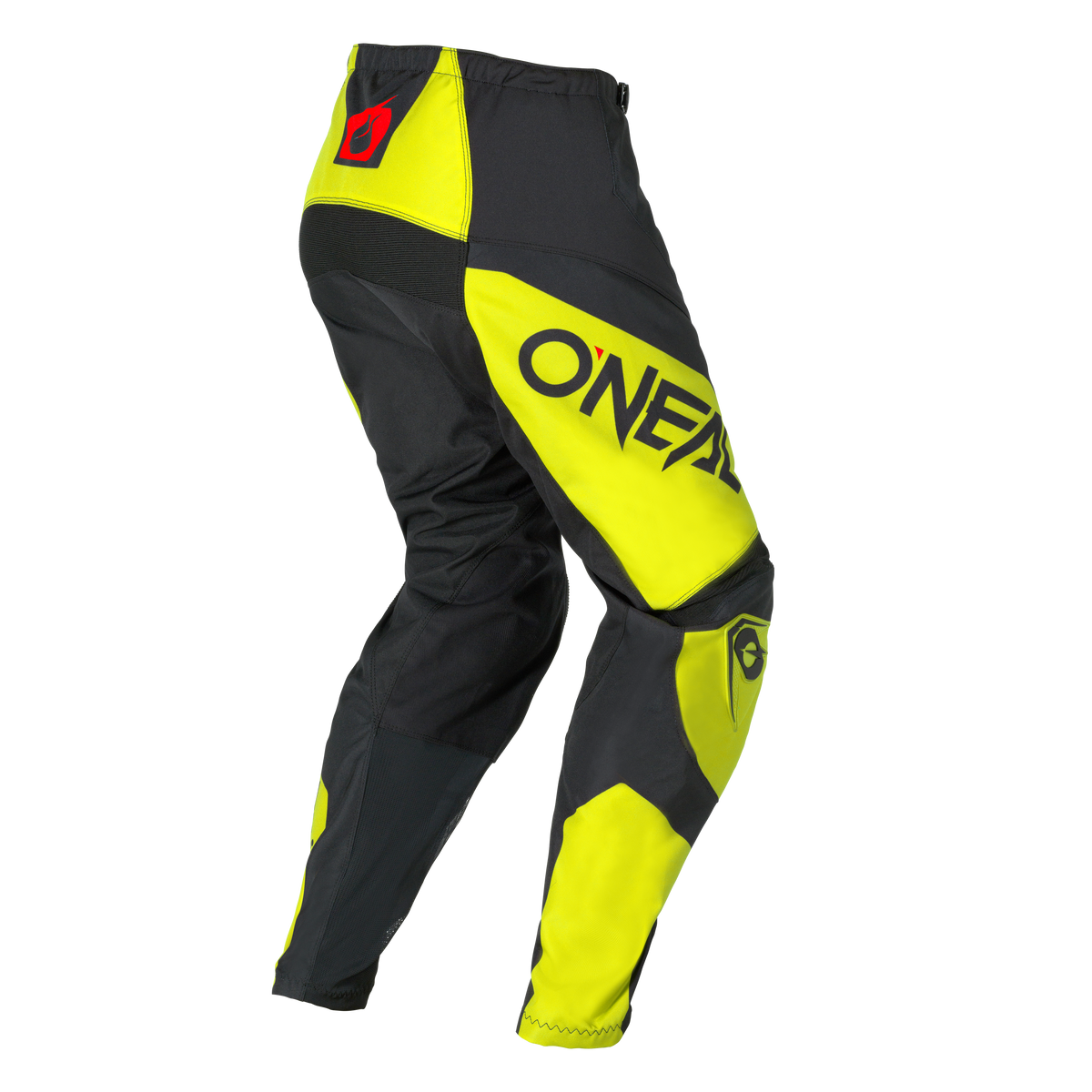 O'Neal Element Racewear MX Pants - Black/Yellow