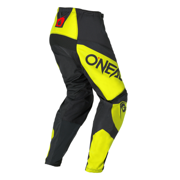 O'Neal Element Racewear MX Pants - Black/Yellow