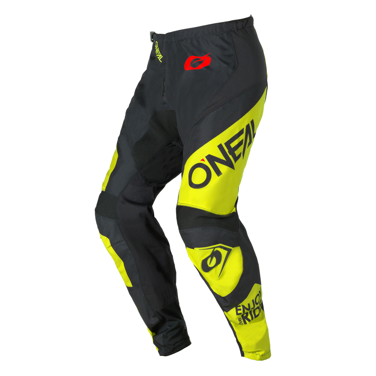 O'Neal Element Racewear MX Pants - Black/Yellow