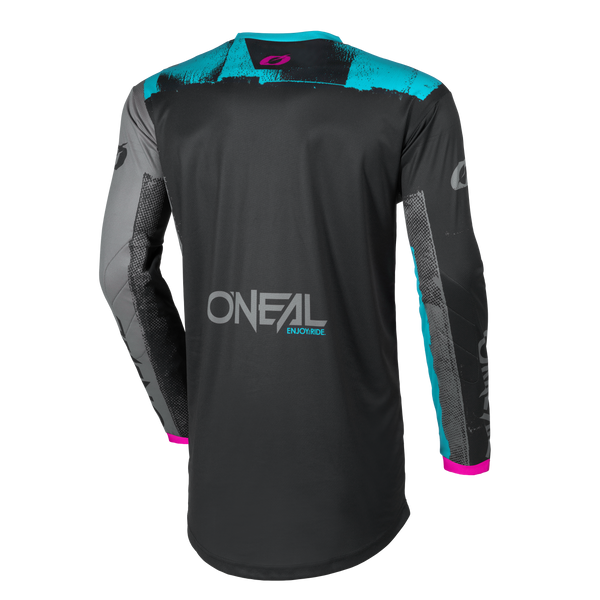 O'Neal Element Roller Women's MX Jersey - Black/Blue