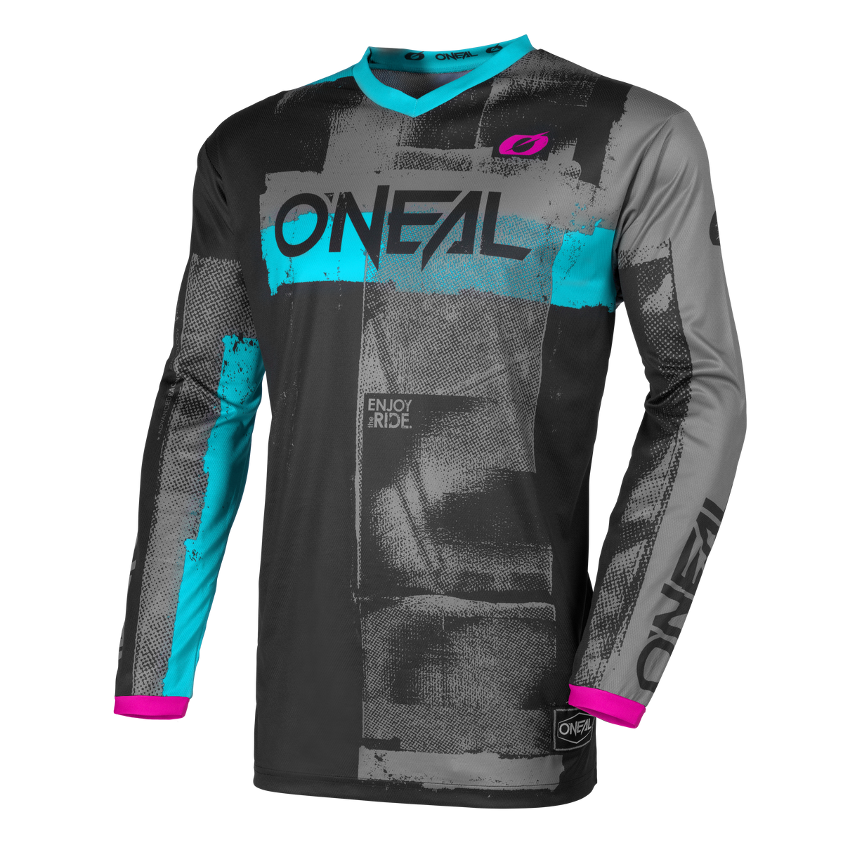O'Neal Element Roller Women's MX Jersey - Black/Blue
