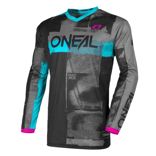O'Neal Element Roller Women's MX Jersey - Black/Blue