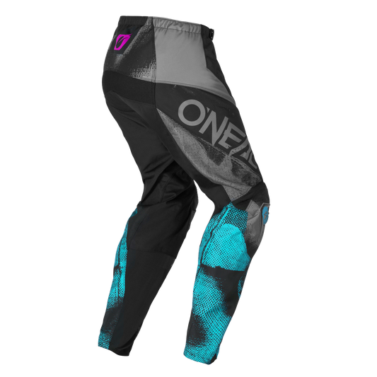 O'Neal Element Roller Women's MX Pants - Black/Blue