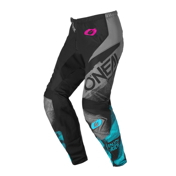 O'Neal Element Roller Women's MX Pants - Black/Blue
