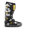 Load image into Gallery viewer, Gaerne SG12 Motocross Boots - Black/White/Gold
