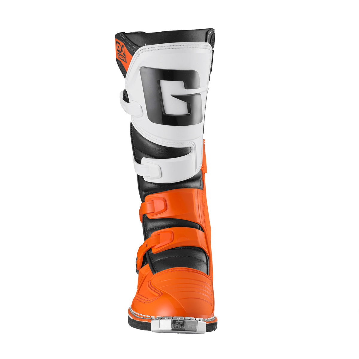 Gaerne GX1 Motocross Boots - Orange/White