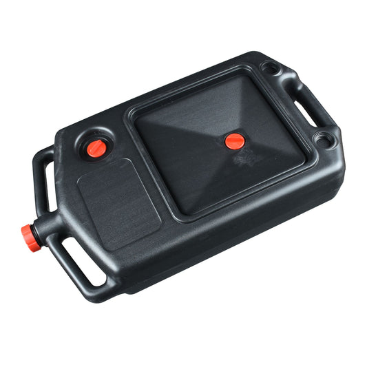 MotoLibre Oil Drain Pan with Container 8 L