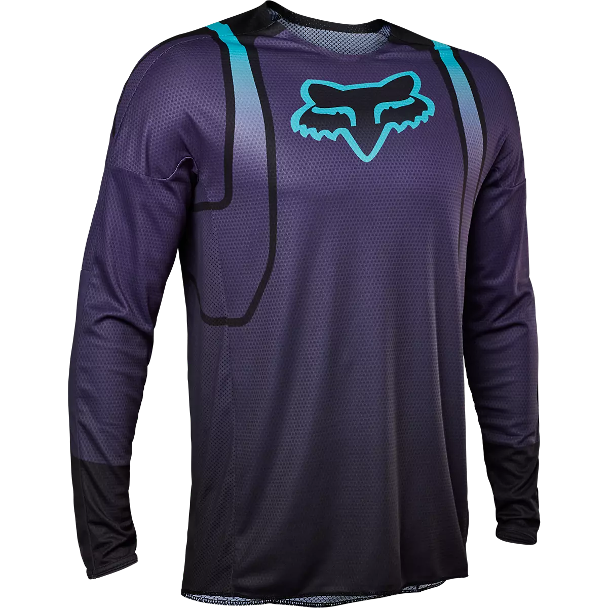 Fox 360 Vizen MX Jersey - Black/Purple