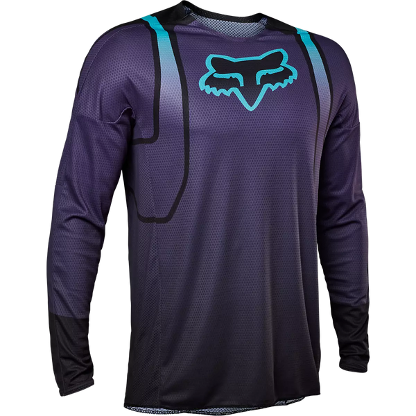 Fox 360 Vizen MX Jersey - Black/Purple
