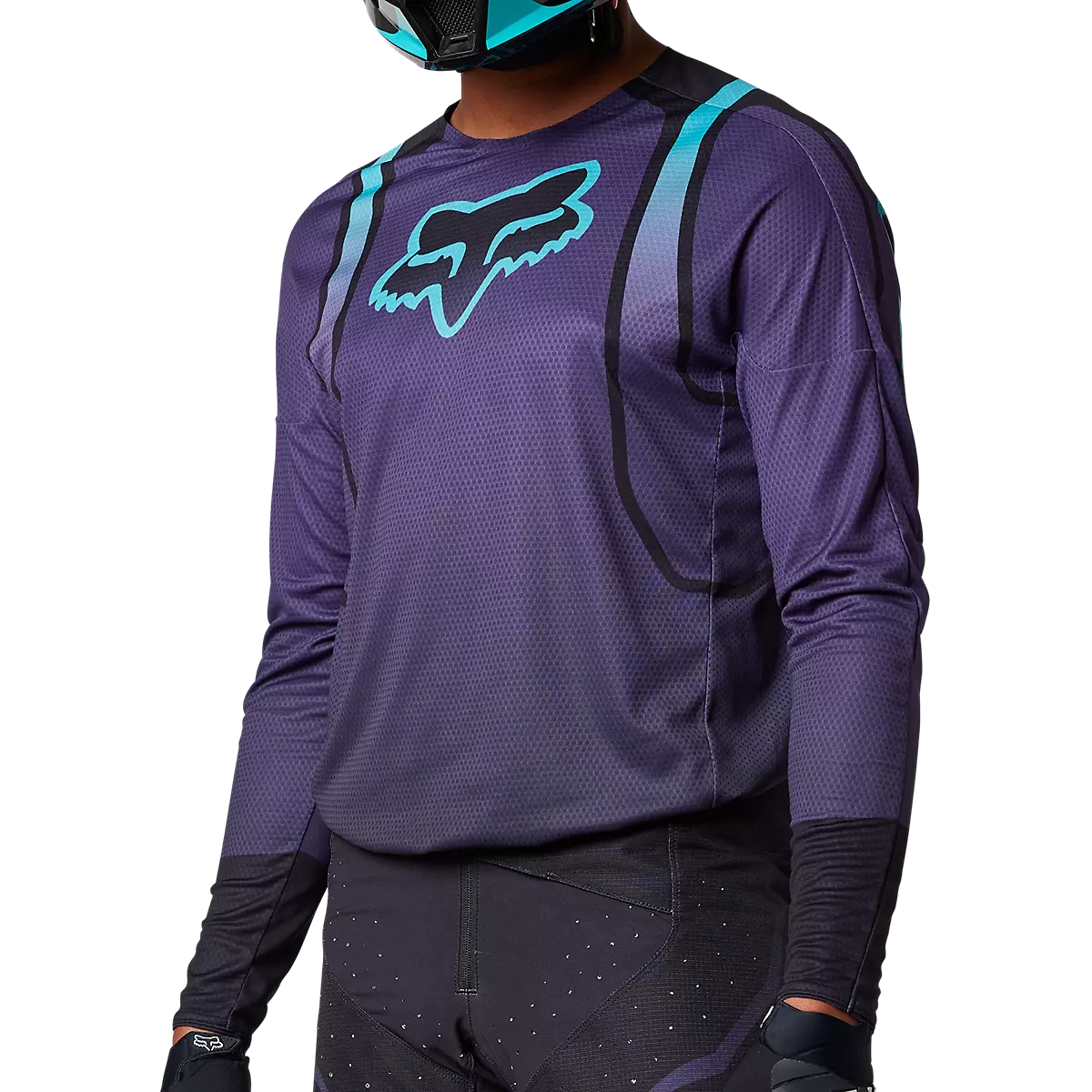 Fox 360 Vizen MX Jersey - Black/Purple