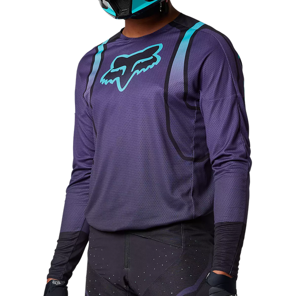 Fox 360 Vizen MX Jersey - Black/Purple