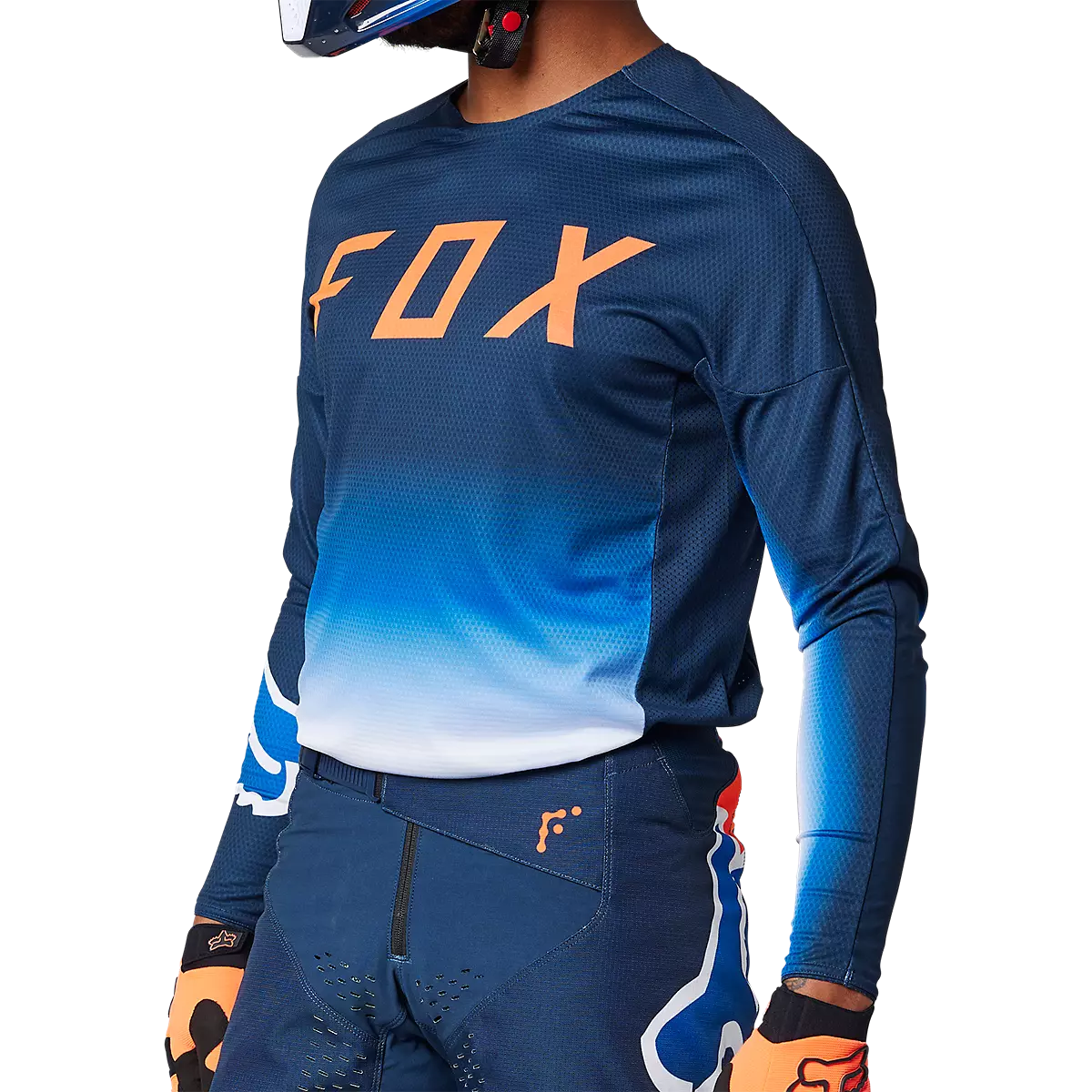 Fox 360 FGMNT MX Jersey - Blue